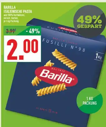 Marktkauf Barilla italienische pasta Angebot