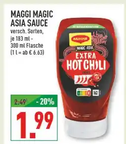 Marktkauf Maggi maggi magic asia sauce Angebot