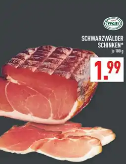 Marktkauf Wein schwarzwälder schinken Angebot