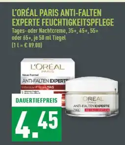 Marktkauf L'oréal paris anti-falten experte feuchtigkeitspflege Angebot