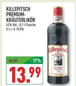 Marktkauf Killepitsch premium-kräuterlikör Angebot