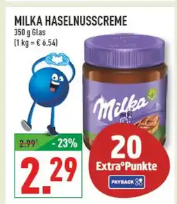 Marktkauf Milka haselnusscreme Angebot