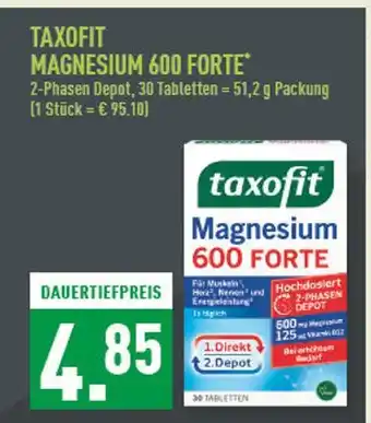 Marktkauf Taxofit magnesium 600 forte Angebot