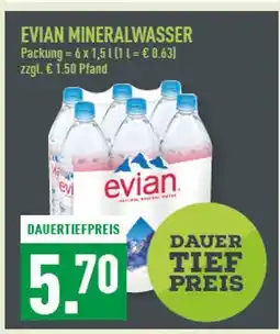 Marktkauf Evian mineralwasser Angebot