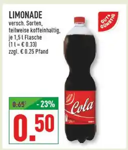 Marktkauf Gut & günstig limonade Angebot