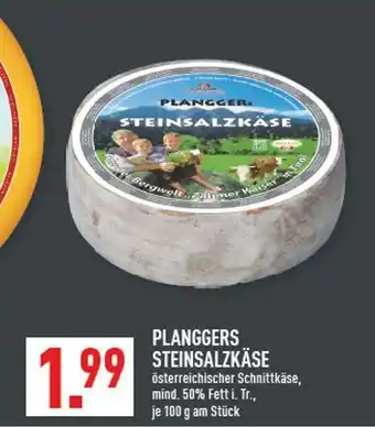 Marktkauf Planggers steinsalzkäse Angebot