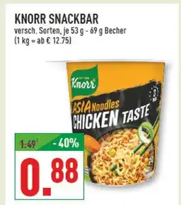 Marktkauf Knorr snackbar Angebot