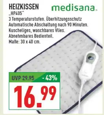 Marktkauf Medisana heizkissen Angebot