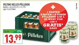 Marktkauf Veltins helles pülleken Angebot