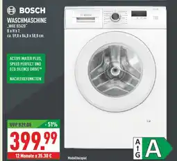 Marktkauf Bosch waschmaschine Angebot