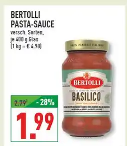 Marktkauf Bertolli pasta-sauce Angebot