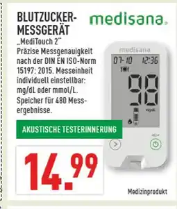 Marktkauf Medisana blutzucker-messgerät Angebot