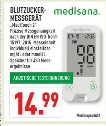 Marktkauf Medisana blutzucker-messgerät Angebot