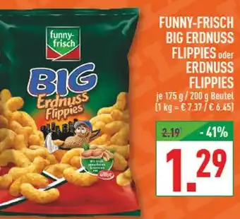 Marktkauf Funny-frisch big erdnuss flippies oder erdnuss flippies Angebot