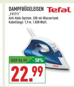 Marktkauf Tefal dampfbügeleisen Angebot