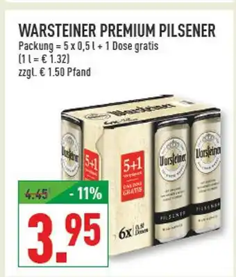 Marktkauf Warsteiner premium pilsener Angebot