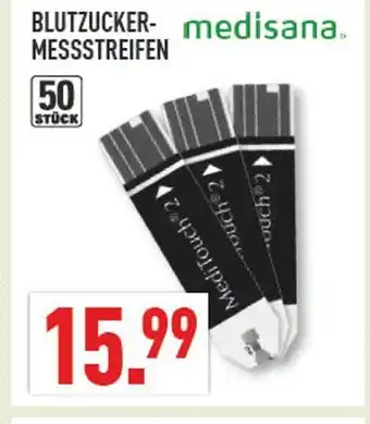 Marktkauf Medisana blutzucker-messstreifen Angebot