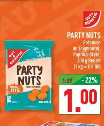 Marktkauf Gut & günstig party nuts Angebot