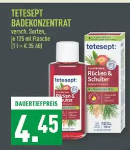 Marktkauf Tetesept badekonzentrat Angebot