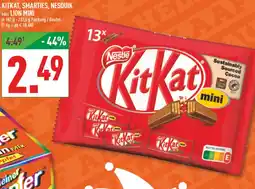 Marktkauf Nestle kitkat, smarties, nesquik oder lion mini Angebot