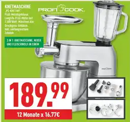 Marktkauf Profi cook knetmaschine Angebot