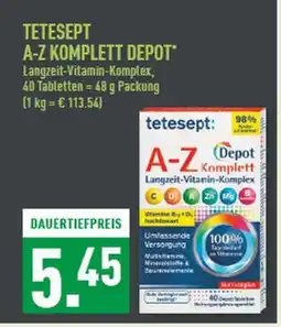 Marktkauf Tetesept a-z komplett depot Angebot