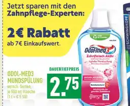 Marktkauf Odol-med3 mundspülung Angebot