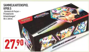 Marktkauf Pokémon sammelkartenspiel Angebot