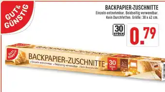 Marktkauf Gut & günstig backpapier-zuschnitte Angebot