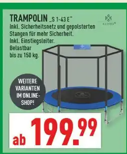 Marktkauf Konifer trampolin „s 1-43 e“ Angebot