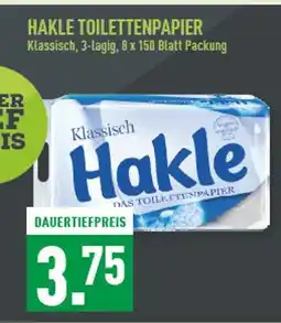 Marktkauf Hakle hakle toilettenpapier Angebot