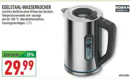 Marktkauf Edeka zuhause edelstahl-wasserkocher Angebot