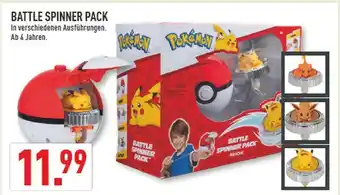 Marktkauf Pokémon battle spinner pack Angebot