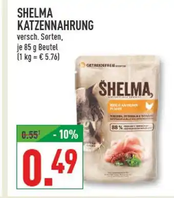 Marktkauf Shelma katzennahrung Angebot