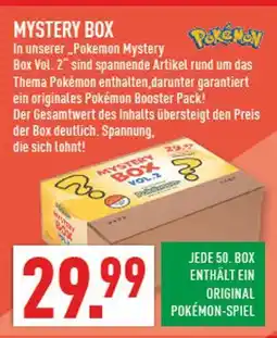 Marktkauf Pokemon mystery box Angebot