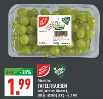 Marktkauf Gut&günstig tafeltrauben Angebot