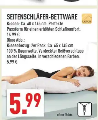 Marktkauf Seitenschläfer-bettware Angebot