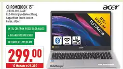 Marktkauf Acer chromebook 15 Angebot