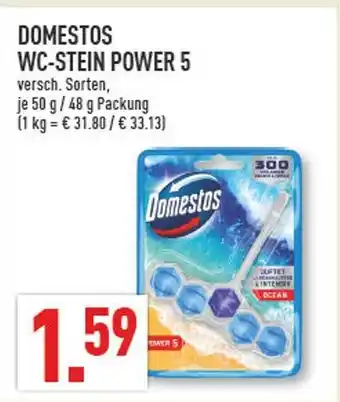 Marktkauf Domestos wc-stein power 5 Angebot