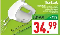 Marktkauf Tefal handmixer Angebot