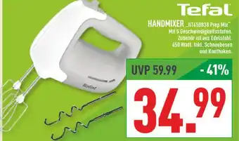 Marktkauf Tefal handmixer Angebot