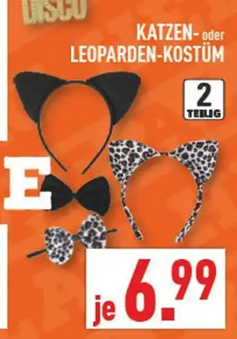 Marktkauf Katzen- oder leoparden-kostüm Angebot