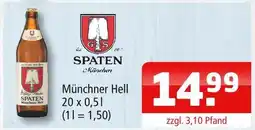 Getränke Oase Spaten münchner hell Angebot