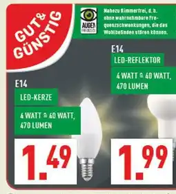 Marktkauf Gut&günstig led-kerze Angebot