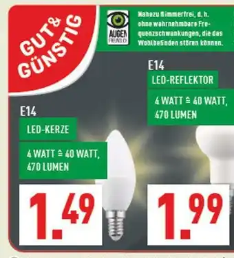 Marktkauf Gut&günstig led-kerze Angebot