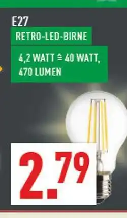 Marktkauf Retro-led-birne Angebot