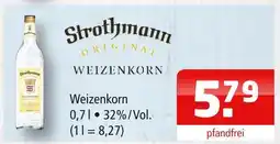 Getränke Oase Strothmann weizenkorn Angebot