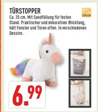 Marktkauf Dekor türstopper Angebot