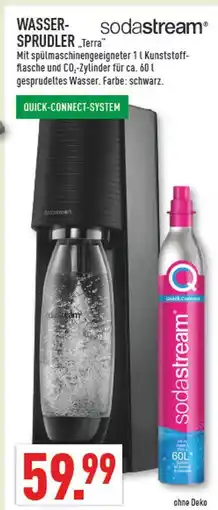 Marktkauf Sodastream wasser-sprudler terra Angebot