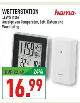 Marktkauf Hama wetterstation Angebot